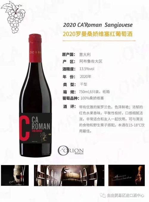 2021商業旺季 酒業熱銷產品 意大利 南非葡萄酒系列