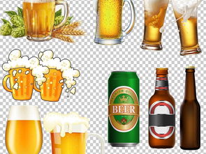 精品高清手繪啤酒酒吧海報PNG素材 81.18MB模板資源大全，賦能酒類零售與生活創意